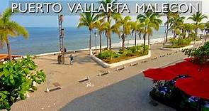 Puerto Vallarta Malecon (Boardwalk) a City Favorite. Where is it?