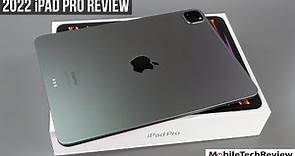 2022 Apple iPad Pro M2 11" Review