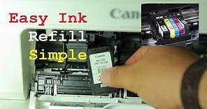 How To Refill Any Ink Cartridge Printer Save Money