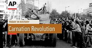 Carnation Revolution - 1974 | Today In History | 25 Apr 17