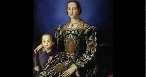 Bronzino, Portrait of Eleonora of Toledo with her son Giovanni