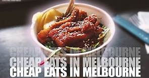 BEST CHEAP EATS TOUR IN MELBOURNE AUSTRALIA
