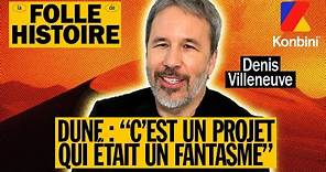La folle histoire de Dune racontée par Denis Villeneuve 🔥