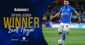 AWARDS 22 | Men's Top Goalscorer - Scott Hogan