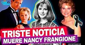 Muere la actriz estadounidense Nancy Frangione de la serie The Nanny