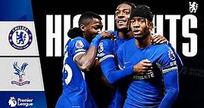 Chelsea 2-1 Crystal Palace | HIGHLIGHTS | Premier League 2023/24