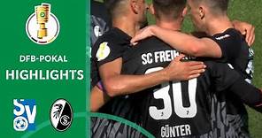 Brave Underdog! | SV Oberachern vs. SC Freiburg 0-2 | Highlights | DFB-Pokal First Round