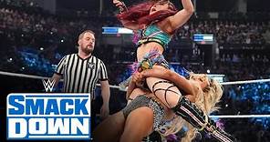 FULL MATCH – Charlotte Flair vs. IYO SKY: SmackDown highlights, Oct. 20, 2023