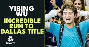 Yibing Wu: The First Chinese Man To Win An ATP Title 🏆