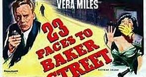 23 Paces to Baker Street (1956) Van Johnson | Vera Miles