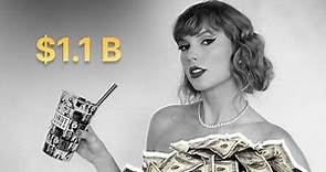 Taylor Swift's net worth 2024 - And without business ventures