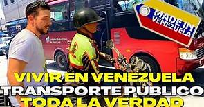 ASI ESTA el TRANSPORTE PUBLICO en VENEZUELA 2022 - Joseh Malon