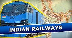 How Railways Built India