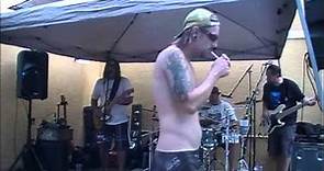Billy Chapman Band "Solitary Man" at Hunker Down Hideaway, Cocoa Beach, FL Jul 10, 2011