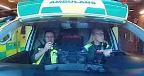 Så funkar det: Ambulanssjukvården i Jönköpings län