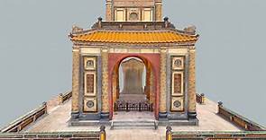 Tu Duc's Tomb - Stele Building (CyArk Dataset) - Download Free 3D model by Vasilis Haroupas (@vashar)