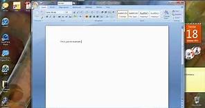 How to create a pdf file/document