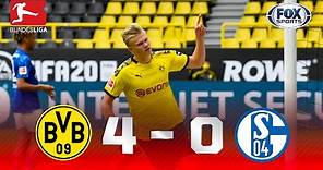 Borussia Dortmund - Schalke 04 [4-0] | GOLES | Jornada 26 | Bundesliga