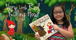 Very Little Red Riding Hood by Heapy & Heap | Read Aloud & Book Review by MIKAY TV
