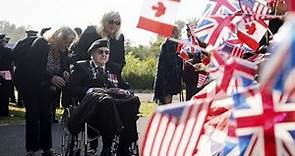 79 anni di D-Day. L'omaggio della Normandia agli eroi dello sbarco