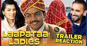 LAAPATAA LADIES Trailer REACTION!! | Aamir Khan Productions Kindling Pictures Jio Studios