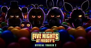 FIVE NIGHTS AT FREDDY'S | Official Trailer 2 (Universal Pictures) - HD