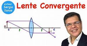 Lente convergente - Converging lens