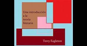 Una introducción a la teoría literaria - Terry Eagleton