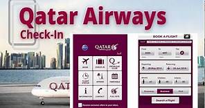How to Check in Qatar airways