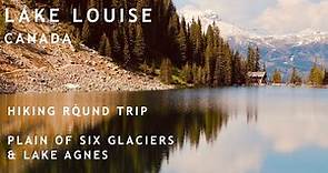 Lake Louise Hike - Banff Nationalpark - Canada - 4K