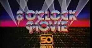 WKBD Detroit: 1984 8 O'Clock Movie Promo: Blood Feud