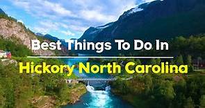 15 Best and Fun things to do in Hickory NC (North Carolina) - Travel Video