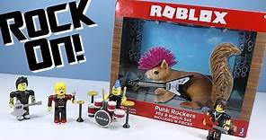 ROBLOX Series 2 Punk Rockers Mix & Match Set and Musical Chairs Gaming