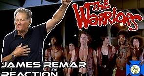JAMES REMAR Reacts to THE WARRIORS Trailer! (Steel City Con Aug 2021)