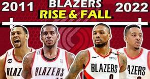 Timeline of the PORTLAND TRAIL BLAZERS' RISE AND FALL