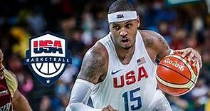 Carmelo Anthony Team USA Offensive Highlights (2016)