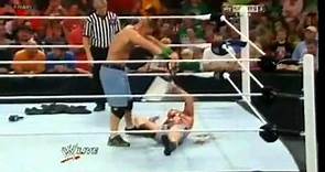 WWE Michael Cole v John Cena