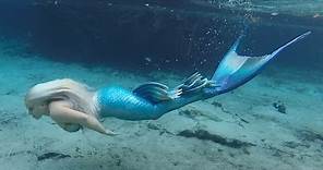 Bill's Amazing Swim With A Mermaid