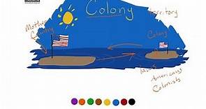 Colony Definition for Kids