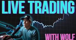 LIVE TRADING MASTERCLASS PART I with ROLAND WOLF