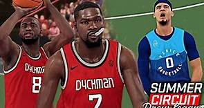 NBA 2K19 Summer Circuit #7 - Kevin Durant & Kemba 40+ Points EACH @ DYCKMAN PARK!!