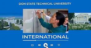 «International» faculty DSTU