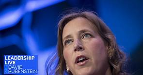Leadership Live With David Rubenstein: YouTube CEO Susan Wojcicki - 6/5/2020