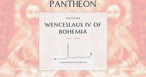 Wenceslaus IV of Bohemia Biography - 14th/15th-century King of Bohemia and Germany