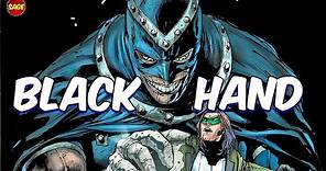 Who is DC Comics' Black Hand? First Black Lantern - Herald of Death