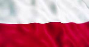 Poland Flag Waving | Polish Flag Waving | Poland Flag Screen