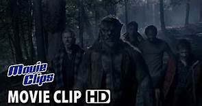 WOLVES Movie Clip 'Fight in the Woods' (2014) - Jason Momoa Horror Movie HD