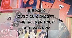 Unboxing | 2022 IU CONCERT‘THE GOLDEN HOUR ’Blu-ray&DVD