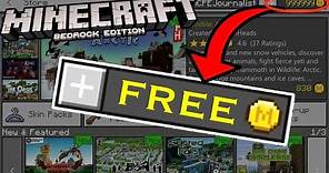 THE BEST FREE MAPS TO GET FROM THE MINECRAFT MARKETPLACE MINECRAFT PS4 BEDROCK