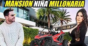 LA NIÑA MILLONARIA COMPRA NUEVA MANSION 🤑